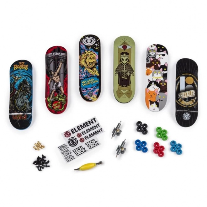 Tech Deck Fingerboard Szett