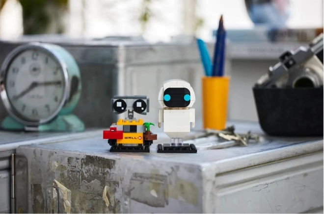 Lego BrickHeadz EWA és WALL-E szett