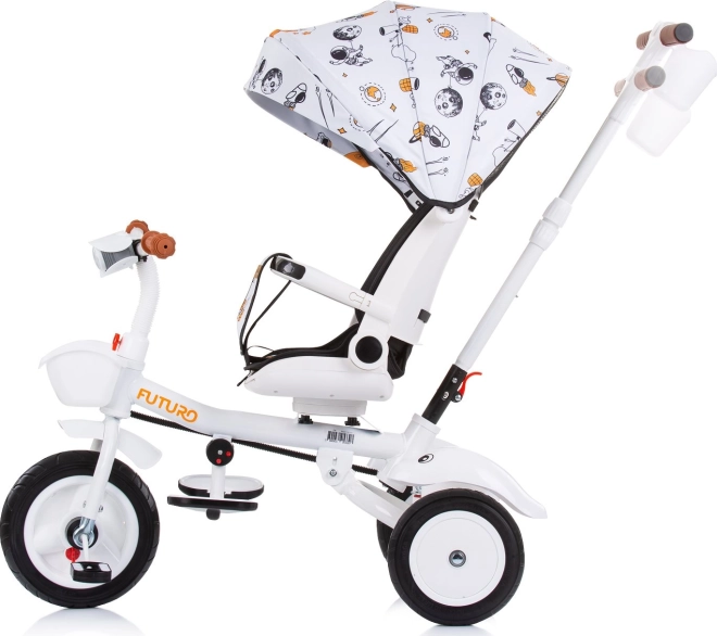 Chipolino espacio trike 2 az 1-ben kupolával