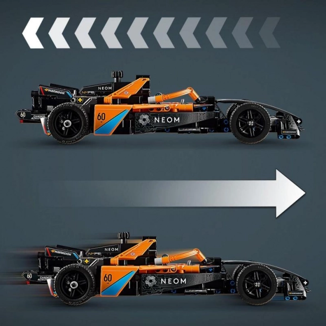 Lego Technic McLaren Forma E versenyautó