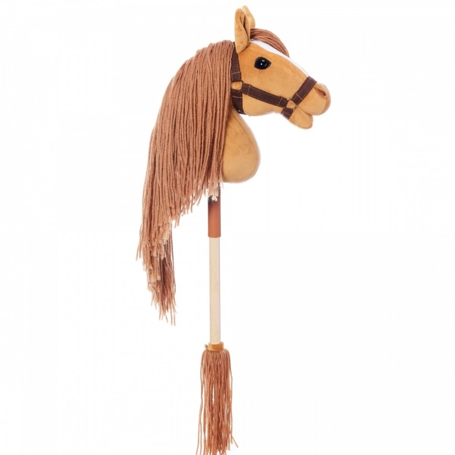 Fahobby ló rudazaton - Hobby Horse HOPPIHORSE Kásztanbarna