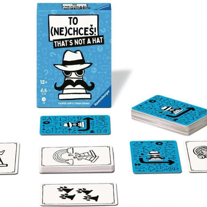 Kártyajáték Ravensburger To (ne)chceš! - Inkognito