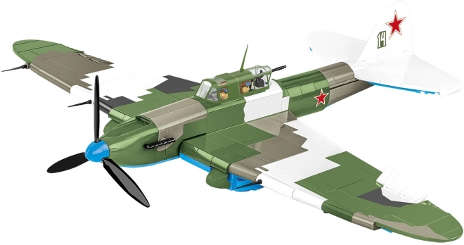 Cobi iljusin il-2 modell szett