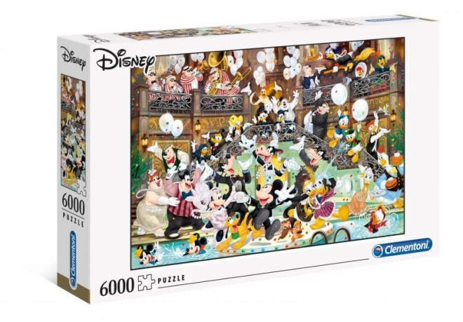 Disney Gala 6000 darabos puzzle