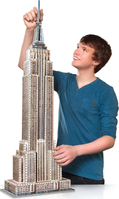 Empire State Building 3D puzzle 975 darabos