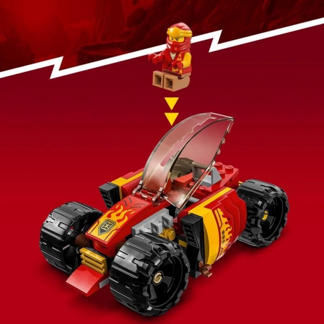 Ninjago Kai ninja versenyautó