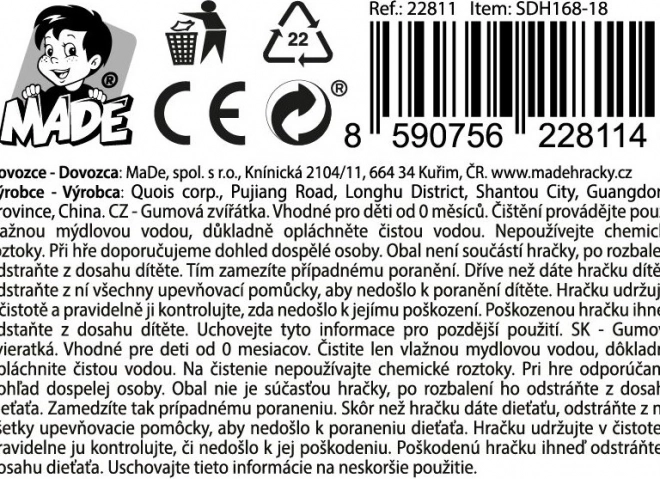 Fröcskölő Állat a Fürdőkádba