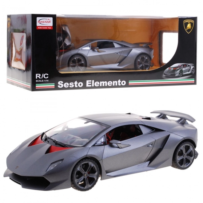 Lamborghini Sesto Elemento Rastar távirányítós autó