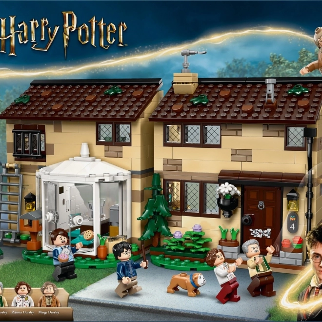 LEGO Harry Potter Privet Drive: Marge néni látogatása