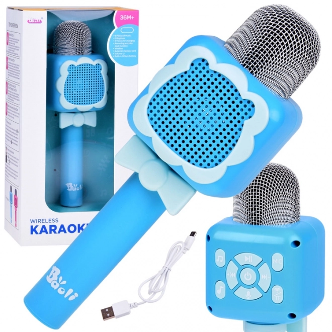 Gyerek Karaoke Bluetooth Mikrofon