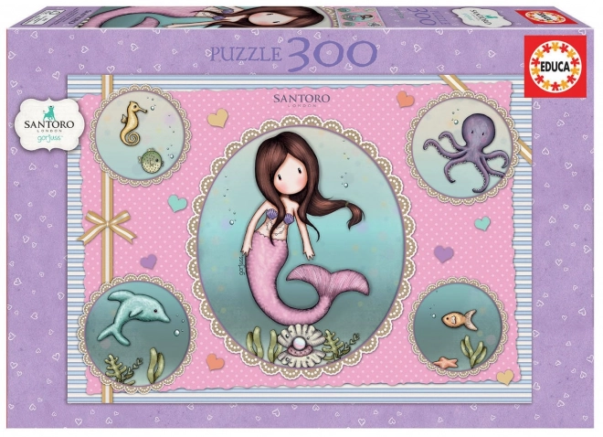 Educa puzzle Santoro - So Nice To Sea You, 300 darabos