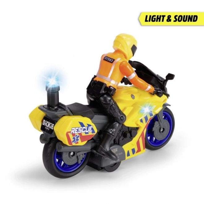 Mentőmotorkerékpár Yamaha