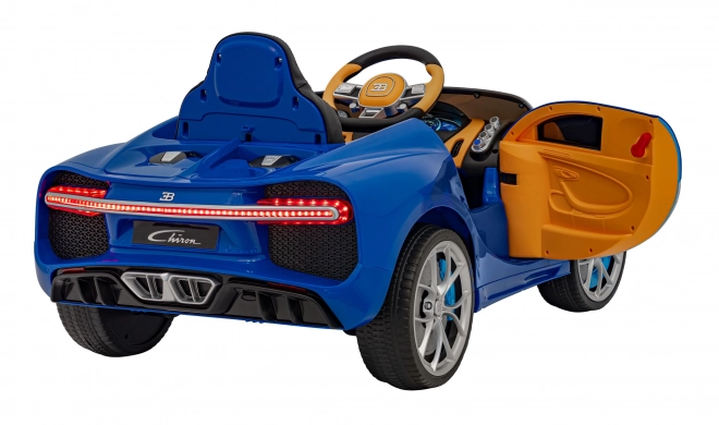 Bugatti Chiron Kék