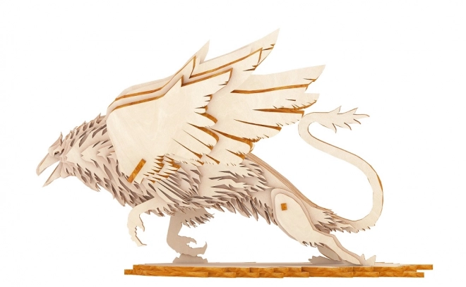 Griffin 3D fa puzzle