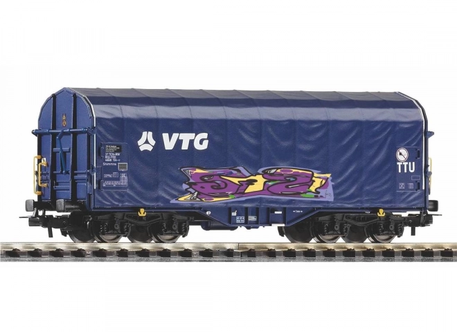 Piko Fedett vagon Shimmns VTG VI graffiti-val - 58965