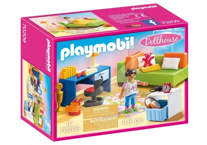 Playmobil tini szoba figurakészlet