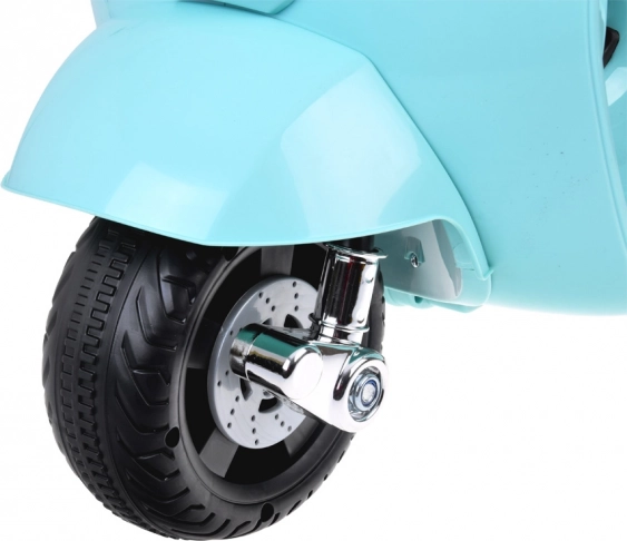 Akkumulátoros Vespa motor gyermekeknek