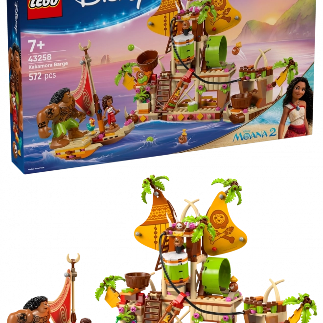 LEGO Disney Kakamora Hajó