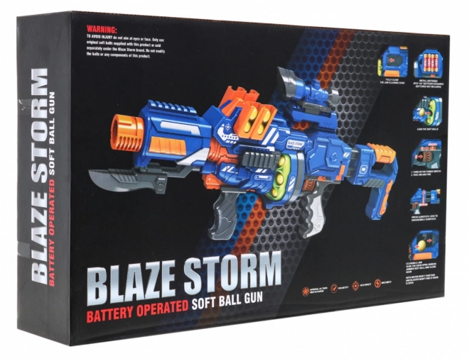 blaze storm játék gépkarabély 14+ éves kortól