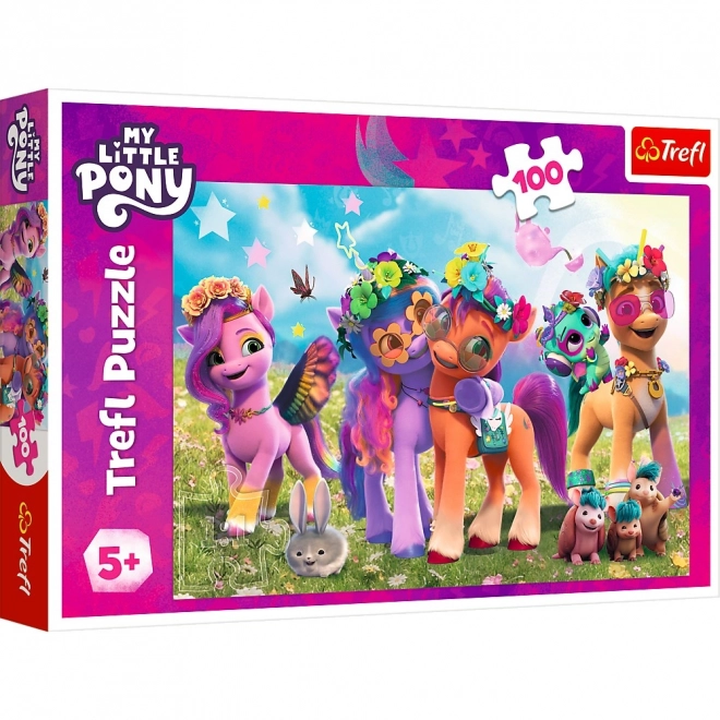 Zazas kucik My Little Pony kirakó 100 darabos