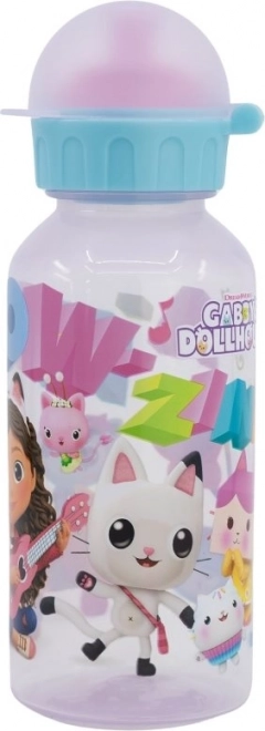 Gyermek műanyag palack Gabby varázslatos háza 370 ml