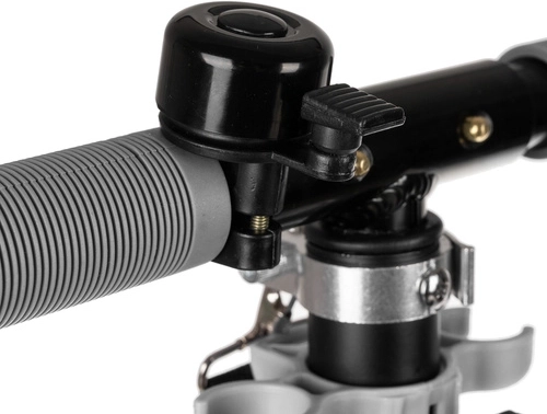 Összecsukható városi roller nagy kerekekkel (200 mm) gyerekeknek – szürke