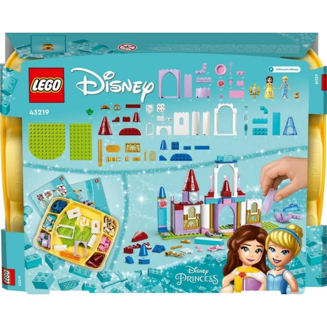 Lego Disney hercegnői kreatív kastélyok