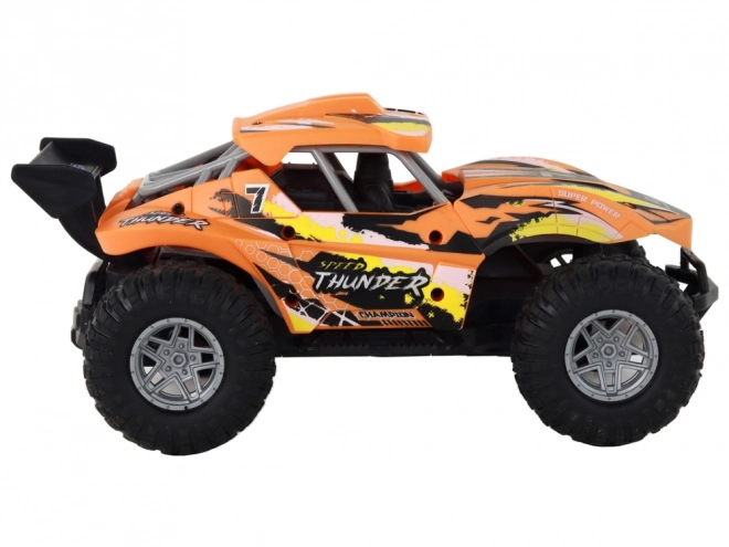 Zdalnie irányított off-road terepjáró modellautó