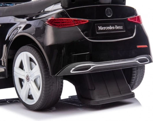 Gyerek jármű fogantyúval Mercedes 3v1 fekete