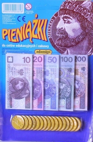 Pénzek és Érmék Játékkészlet