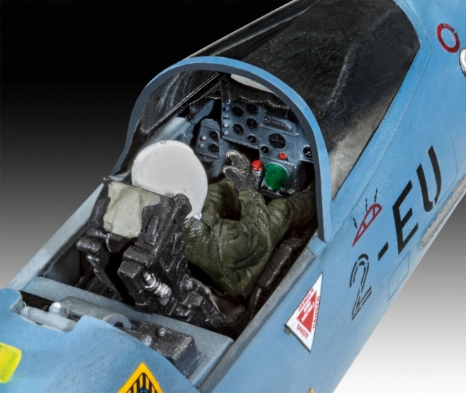 Dassault Mirage 2000C repülőgép modell 1/48 méretarányban