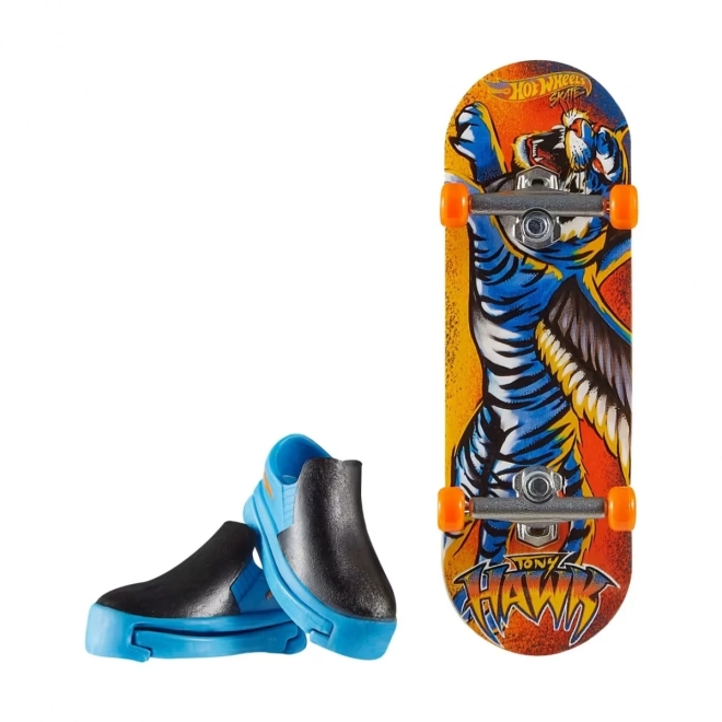 Hot Wheels Skate Tony Hawk ujj-deszkázás cipőkkel