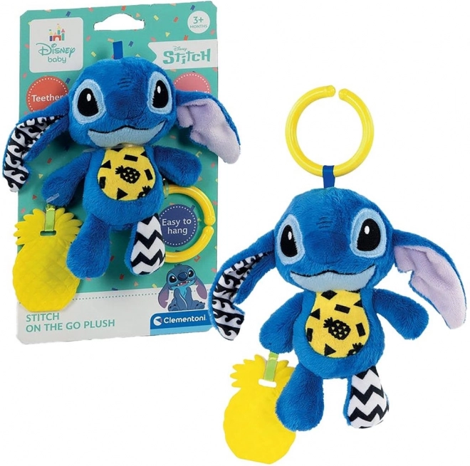 Clementoni Baby Disney Plüss Stitch Babajáték