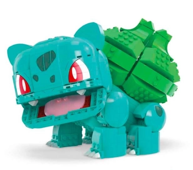 Nagy Bulbasaur építőjáték