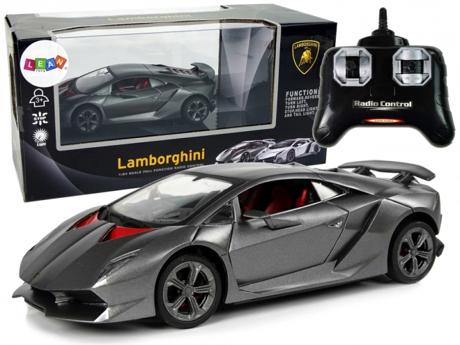 Zsilver lamborghini sportautó távirányítóval