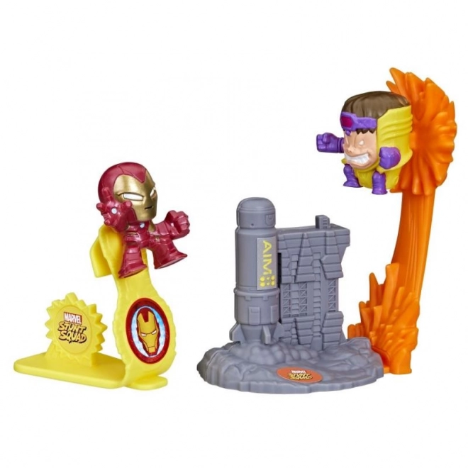 MARVEL AVENGERS STUNT SQUAD FG ÉS JÁTÉKFIGURÁK KÉSZLET