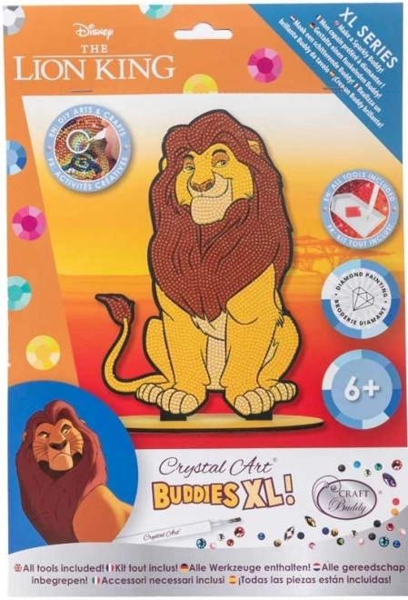 Gyémánt festés Oroszlánkirály: Mufasa