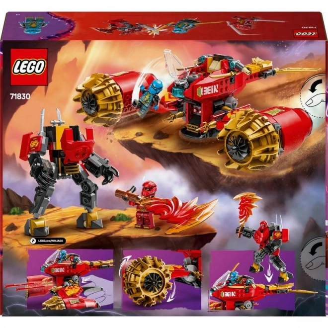 Lego Ninjago Viharjáró Kai Mech