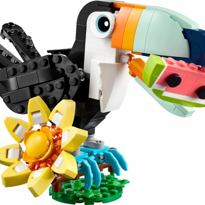 Lego Creator 3 az 1-ben: trópusi tukan