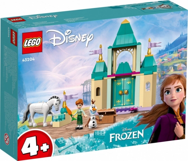 Lego Disney Frozen kastélyi kaland Annával és Olaffal