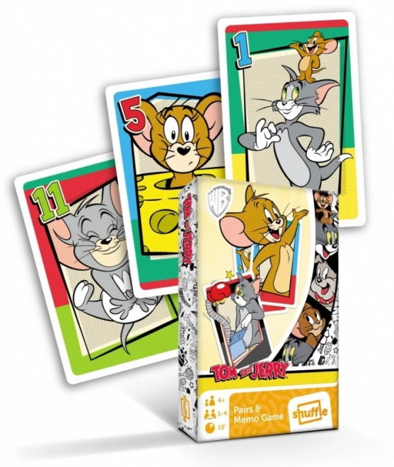 Tom & Jerry Peter és memóriakártyák