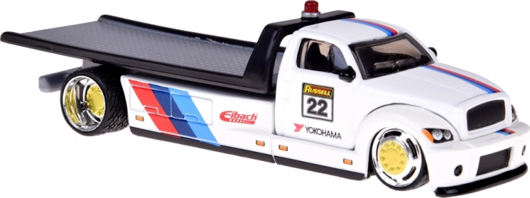 Fém karosszéria és részletes dekor