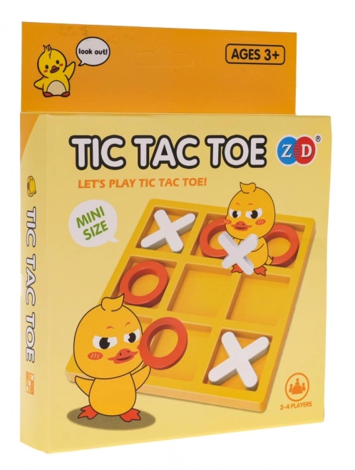 Mini tic-tac-toe játék kacsa verzió