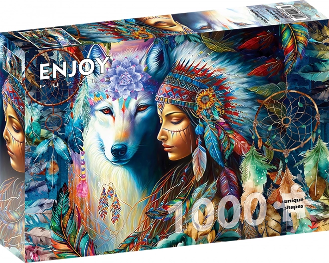 Enjoy puzzle - Benszülött hercegnő 1000 darabos