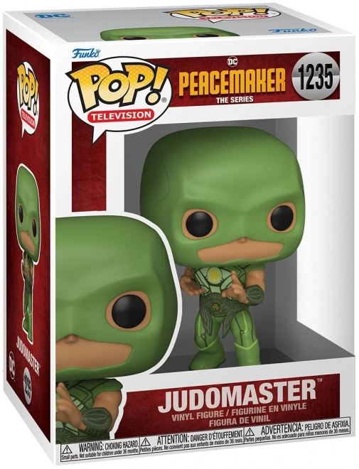 Funko POP! DC Peacemaker Judomaster vinyl figura