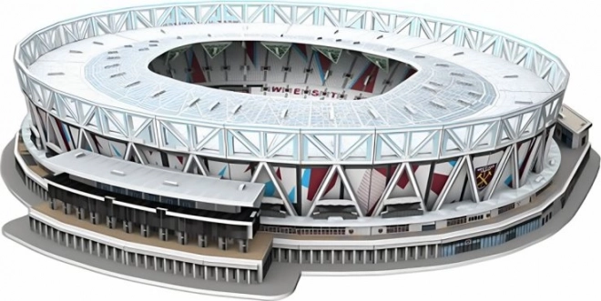 3d stadion makett - West Ham United FC