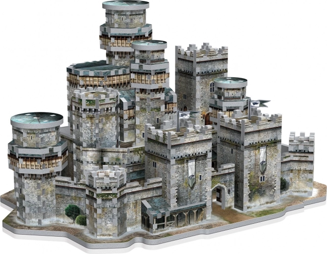 WREBBIT 3D puzzle Trónok harca: Winterfell 910 darabos