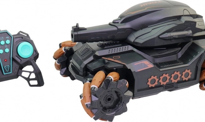 RC Tank vízi bombákkal 28 cm