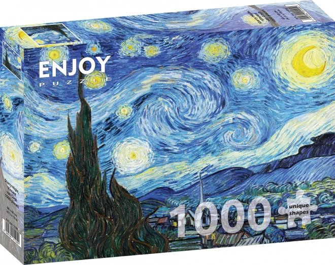 Enjoy puzzle Vincent Van Gogh Csillagos éj 1000 darab