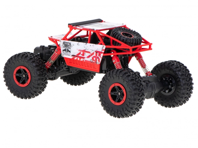 Rc rock crawler távirányítós terepjáró autó